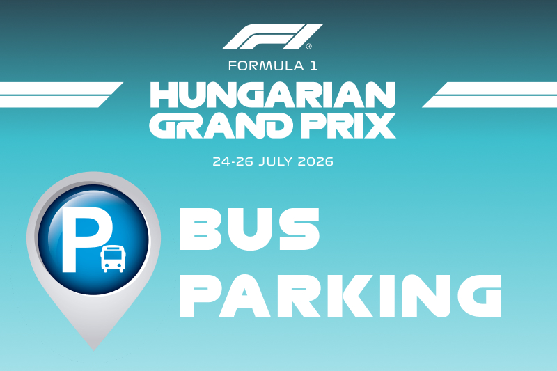 F1 Bus Parking ticket
