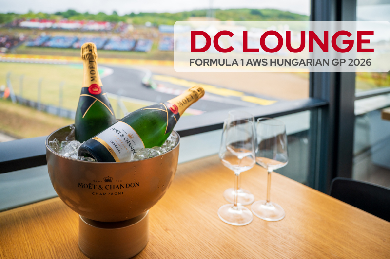 F1 DC Lounge